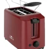 LENTZ Toaster 74220 rot schwarz Kunststoff Metall
