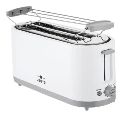 LENTZ Toaster 74275 weiß Kunststoff