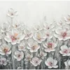 Ölgemälde Blumen B/H: ca. 140x60 cm