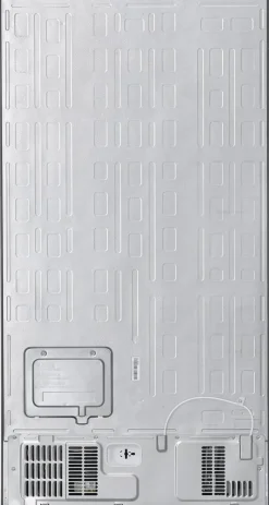 LG Side-by-Side GSM32HSBEH silber B/H/T: ca. 91x178,7x69,3 cm
