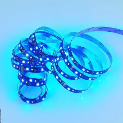 Lichtband Racer schwarz Kunststoff B/L: ca. 1x500 cm