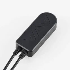 Lichtband Racer schwarz Kunststoff B/L: ca. 1x300 cm