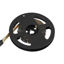 Lichtband Racer schwarz Kunststoff B/L: ca. 1x300 cm