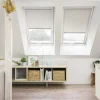 LICHTBLICK Dachfenster-Rollo Skylight VD weiß B/L: ca. 38,3x54 cm