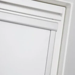 LICHTBLICK Dachfenster-Rollo Skylight VD weiß B/L: ca. 38,3x54 cm