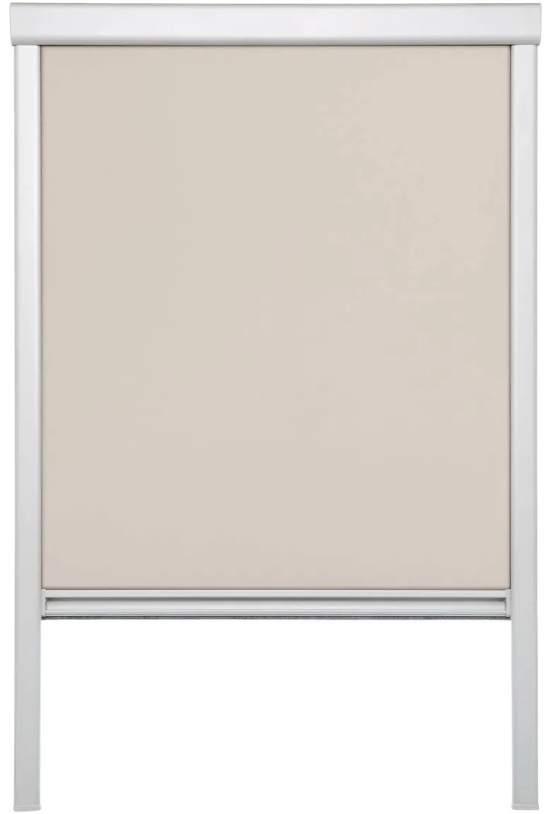 LICHTBLICK Dachfensterrollo Skylight VD creme B/L: ca. 97,3x94 cm