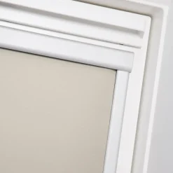 LICHTBLICK Dachfensterrollo Skylight VD creme B/L: ca. 97,3x94 cm