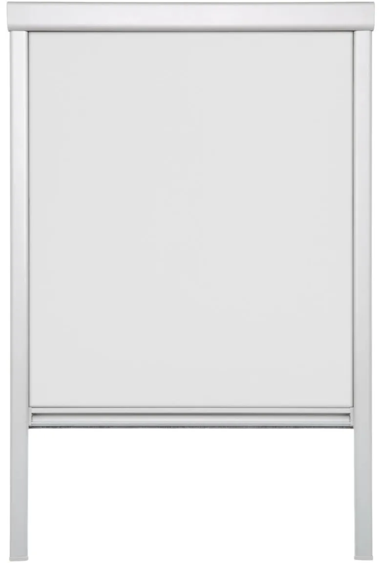 LICHTBLICK Dachfensterrollo Skylight VD weiß B/L: ca. 97,3x94 cm