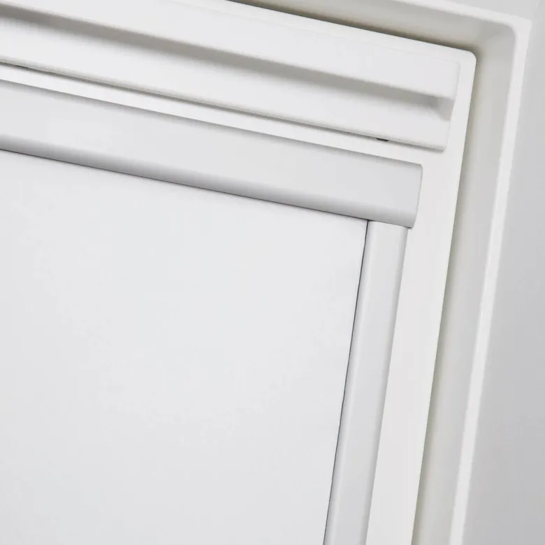 LICHTBLICK Dachfensterrollo Skylight VD weiß B/L: ca. 97,3x94 cm