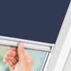 LICHTBLICK Dachfensterrollo Skylight VD blau B/L: ca. 97,3x94 cm