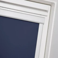 LICHTBLICK Dachfensterrollo Skylight VD blau B/L: ca. 97,3x94 cm