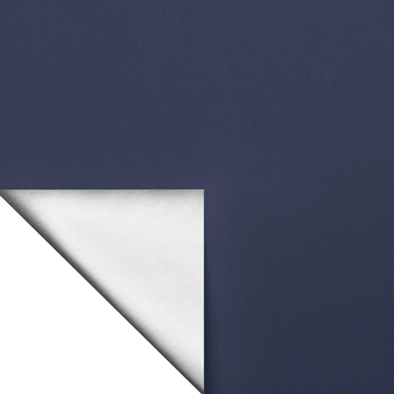LICHTBLICK Dachfensterrollo Skylight VD blau B/L: ca. 97,3x94 cm