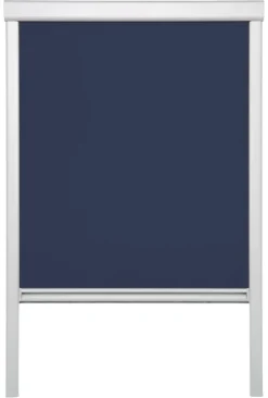 LICHTBLICK Dachfensterrollo Skylight VD blau B/L: ca. 97,3x94 cm