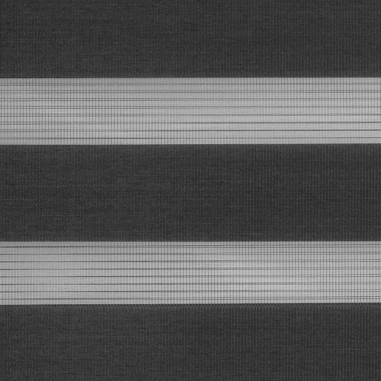 LICHTBLICK Doppelrollo Duo anthrazit B/L: ca. 100x150 cm
