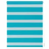 LICHTBLICK Doppelrollo Duo blau B/L: ca. 50x150 cm
