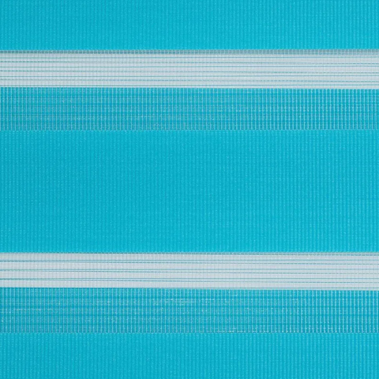 LICHTBLICK Doppelrollo Duo blau B/L: ca. 50x150 cm
