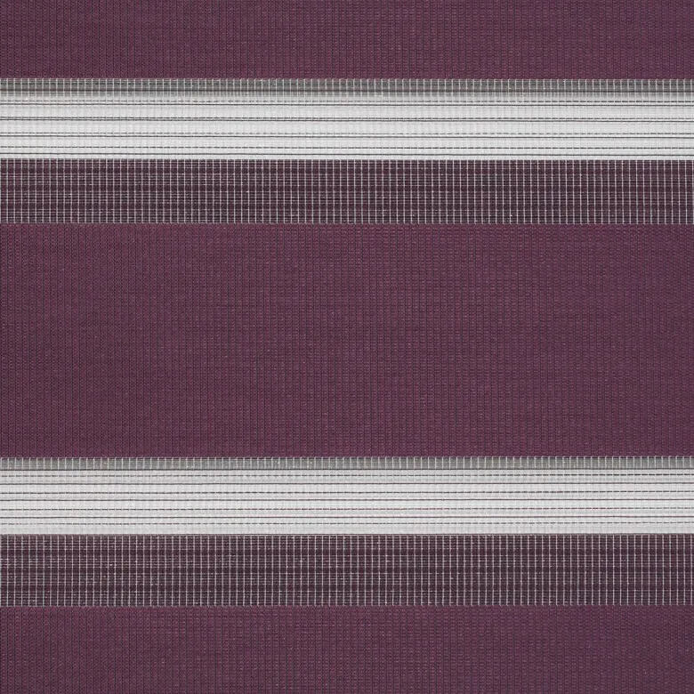 LICHTBLICK Doppelrollo Duo brombeer B/L: ca. 100x150 cm
