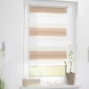 LICHTBLICK Doppelrollo Duo creme B/L: ca. 70x150 cm