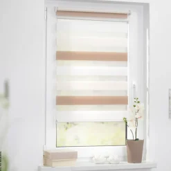 LICHTBLICK Doppelrollo Duo creme B/L: ca. 70x150 cm