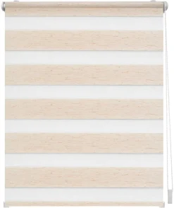 LICHTBLICK Doppelrollo Duo natur B/L: ca. 65x150 cm