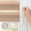 LICHTBLICK Doppelrollo Duo taupe B/L: ca. 55x150 cm