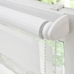 LICHTBLICK Klemmträger und Zubehör weiß 23 Packstücke
