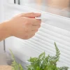 LICHTBLICK Spannplissee Pflanze weiß B/L: ca. 90x220 cm