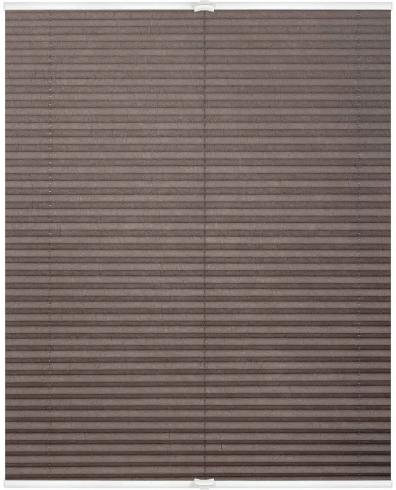 LICHTBLICK Spannplissee taupe B/L: ca. 80x130 cm