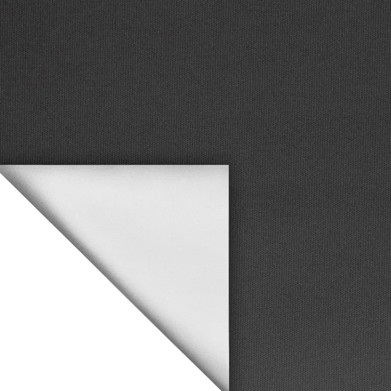 LICHTBLICK Thermo Klebe-/Klemmrollo Verdunklungsqualität anthrazit B/L: ca. 70x220 cm