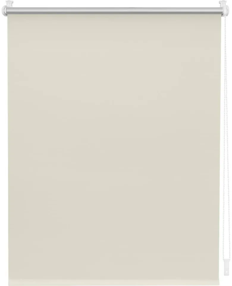 LICHTBLICK Thermo Klebe-/Klemmrollo Verdunklungsqualität creme B/L: ca. 80x220 cm