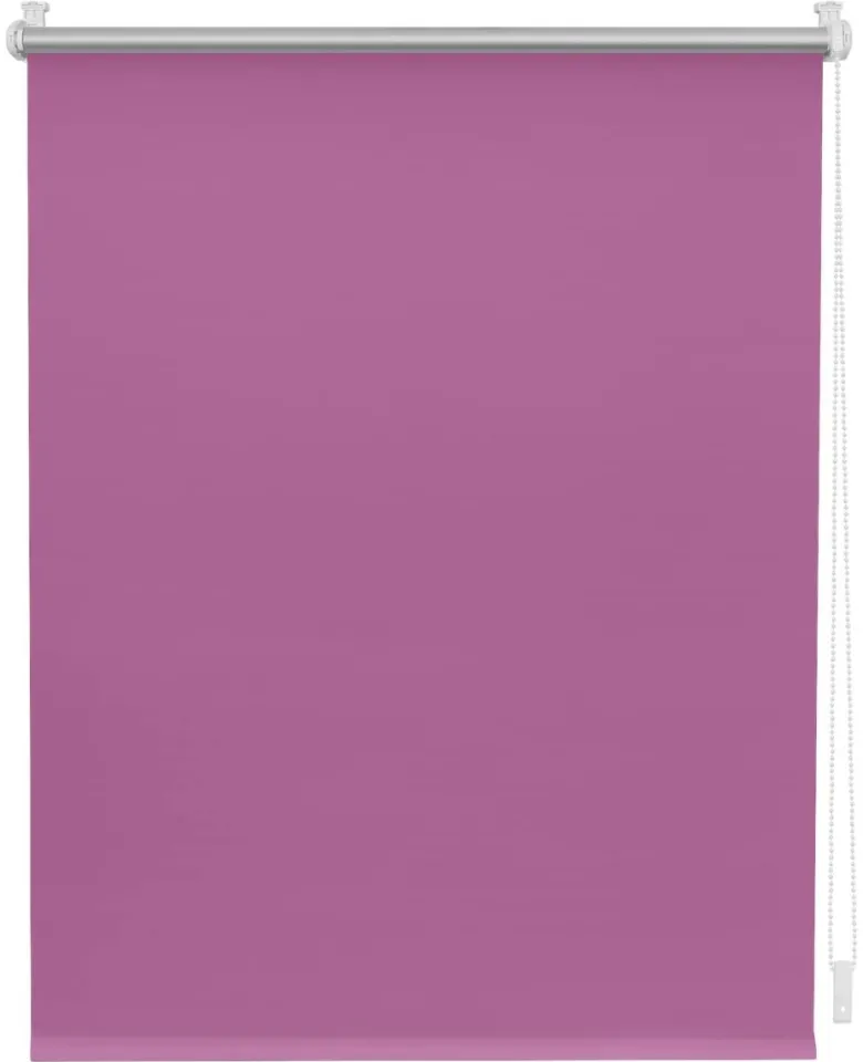 LICHTBLICK Thermo Klebe-/Klemmrollo Verdunklungsqualität fuchsia B/L: ca. 45x150 cm