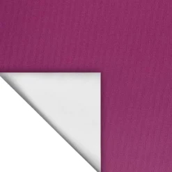 LICHTBLICK Thermo Klebe-/Klemmrollo Verdunklungsqualität fuchsia B/L: ca. 45x150 cm
