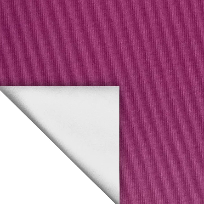 LICHTBLICK Thermo Klebe-/Klemmrollo Verdunklungsqualität fuchsia B/L: ca. 45x150 cm