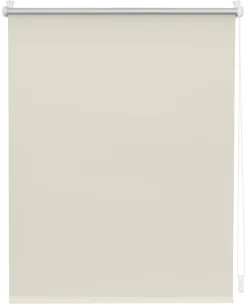 LICHTBLICK Thermo Klebe-/Klemmrollo Verdunklungsqualität creme B/L: ca. 40x150 cm