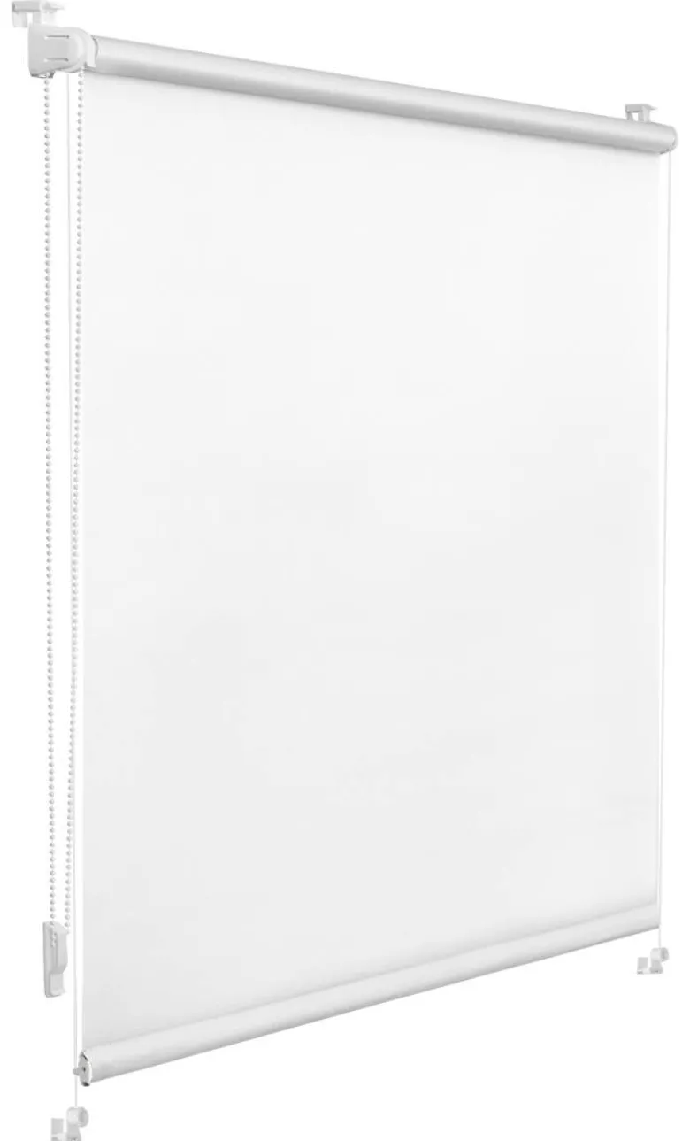 LICHTBLICK Verdunkelungsrollo grau B/L: ca. 70x150 cm