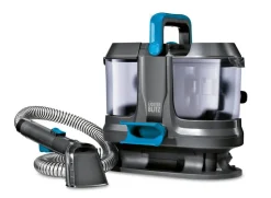 Lichterblitz Staubsauger blau grau Kunststoff B/H/L: ca. 24,5x30,5x37,5 cm