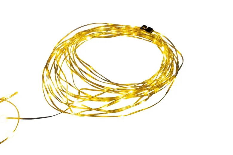 Lichterkette L: ca. 1000 cm