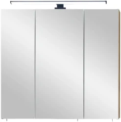 Lichtspiegel Quickset 374 Eiche Ribeck Nachbildung B/H/T: ca. 75x70x20 cm