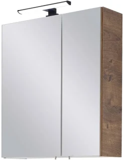 Lichtspiegel Quickset 374 Eiche Ribeck Nachbildung B/H/T: ca. 60x70x20 cm