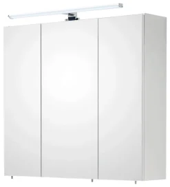 Lichtspiegel Quickset 360 weiß glanz B/H/T: ca. 75x70x20 cm