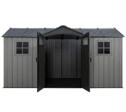 Lifetime Gerätehaus Kentucky grau B/H/L: ca. 427x265x206 cm