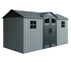 Lifetime Gerätehaus Kentucky grau B/H/L: ca. 427x265x206 cm