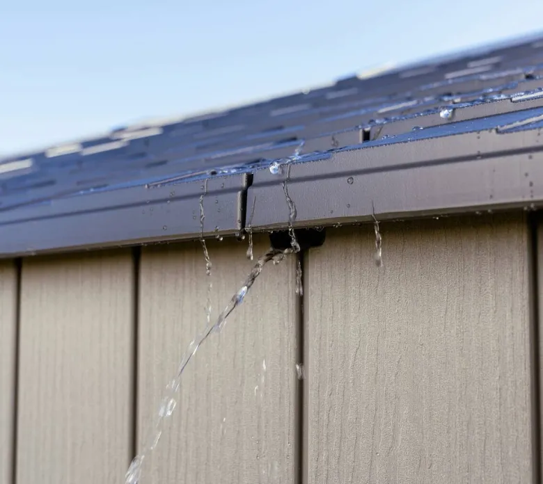 Lifetime Gerätehaus Utah grau B/H/L: ca. 206,2x264,4x426,5 cm