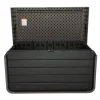 Lifetime Kissen- & Auflagenbox Space grau Kunststoff B/H/L: ca. 146,7x77,2x72,4 cm