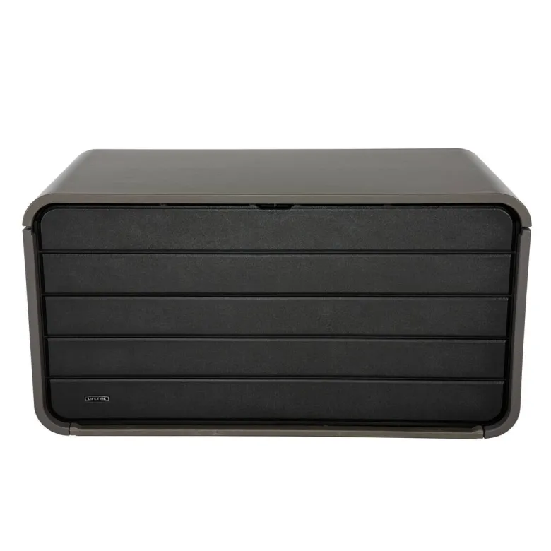 Lifetime Kissen- & Auflagenbox Space grau Kunststoff B/H/L: ca. 146,7x77,2x72,4 cm