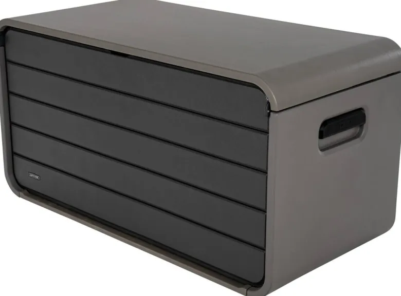 Lifetime Kissen- & Auflagenbox Space grau Kunststoff B/H/L: ca. 146,7x77,2x72,4 cm