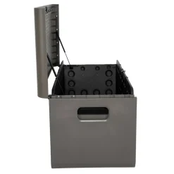 Lifetime Kissen- & Auflagenbox Space grau Kunststoff B/H/L: ca. 146,7x77,2x72,4 cm