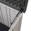 Lifetime Kissenbox 570l Lichtgrau Kunststoff B/H/L: ca. 151x70x72 cm