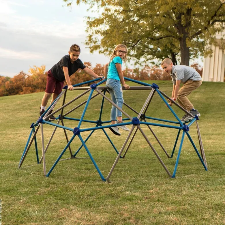 Lifetime Kletterkugel Geodome braun H/L: ca. 137x274 cm