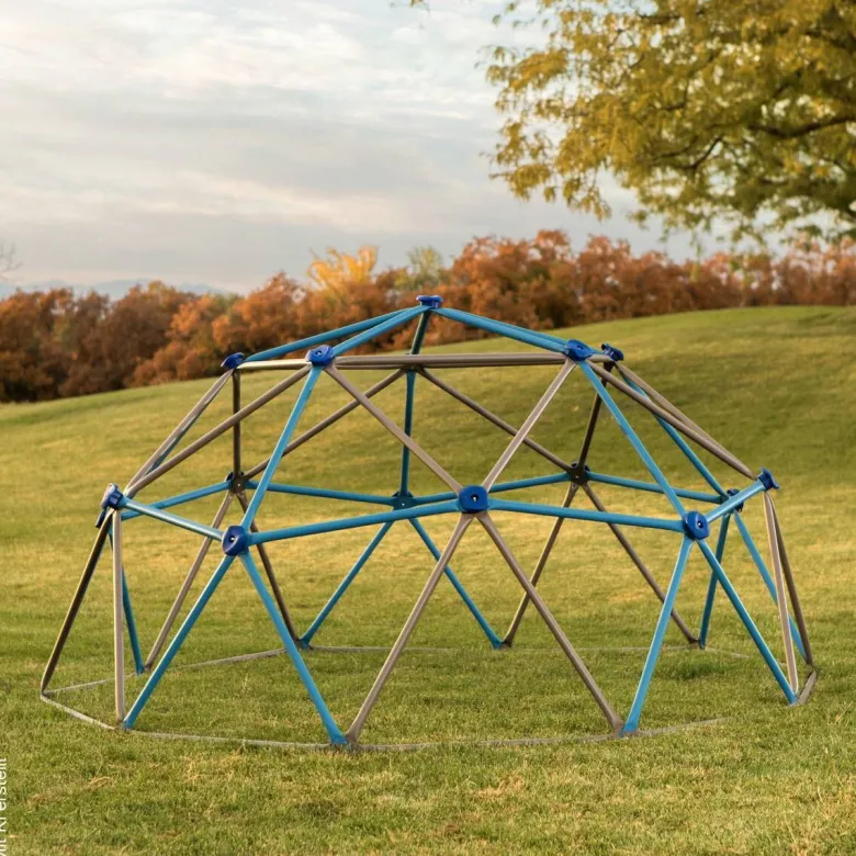 Lifetime Kletterkugel Geodome braun H/L: ca. 137x274 cm